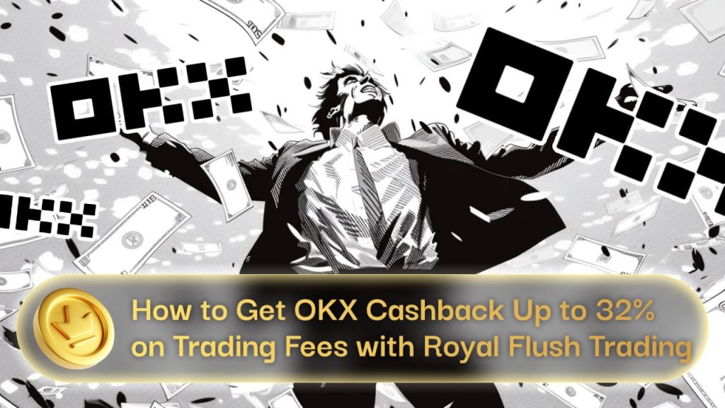 How to Get OKX Cashback Up to 32% on Trading Fees with Royal Flush Trading