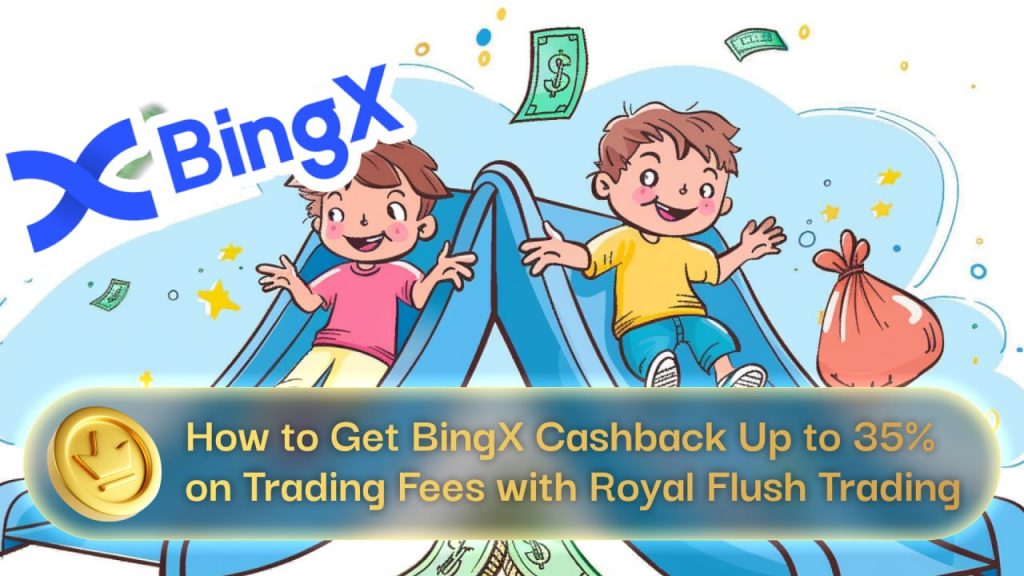 How to Get BingX Cashback Up to 35% on Trading Fees with Royal Flush Trading 