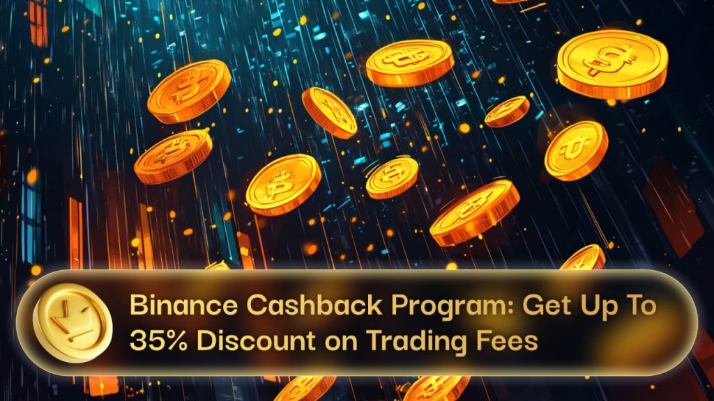 Binance Cashback Program: Get Up To 35% Discount on Trading Fees